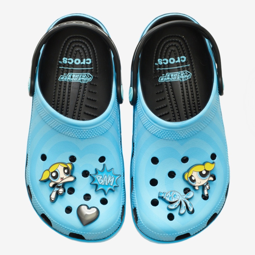 🩵 CROCS x POWERPUFF GIRLS BUBBLES BLUE 🩵